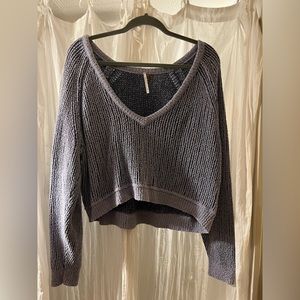 Free People v-neck sweater